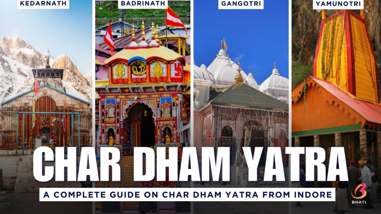 Char Dham Yatra from Indore